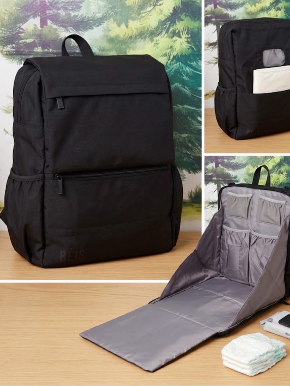 BEIS Diaper Backpack